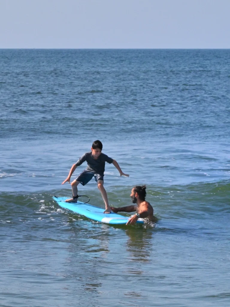 Surf Lesson First Wave