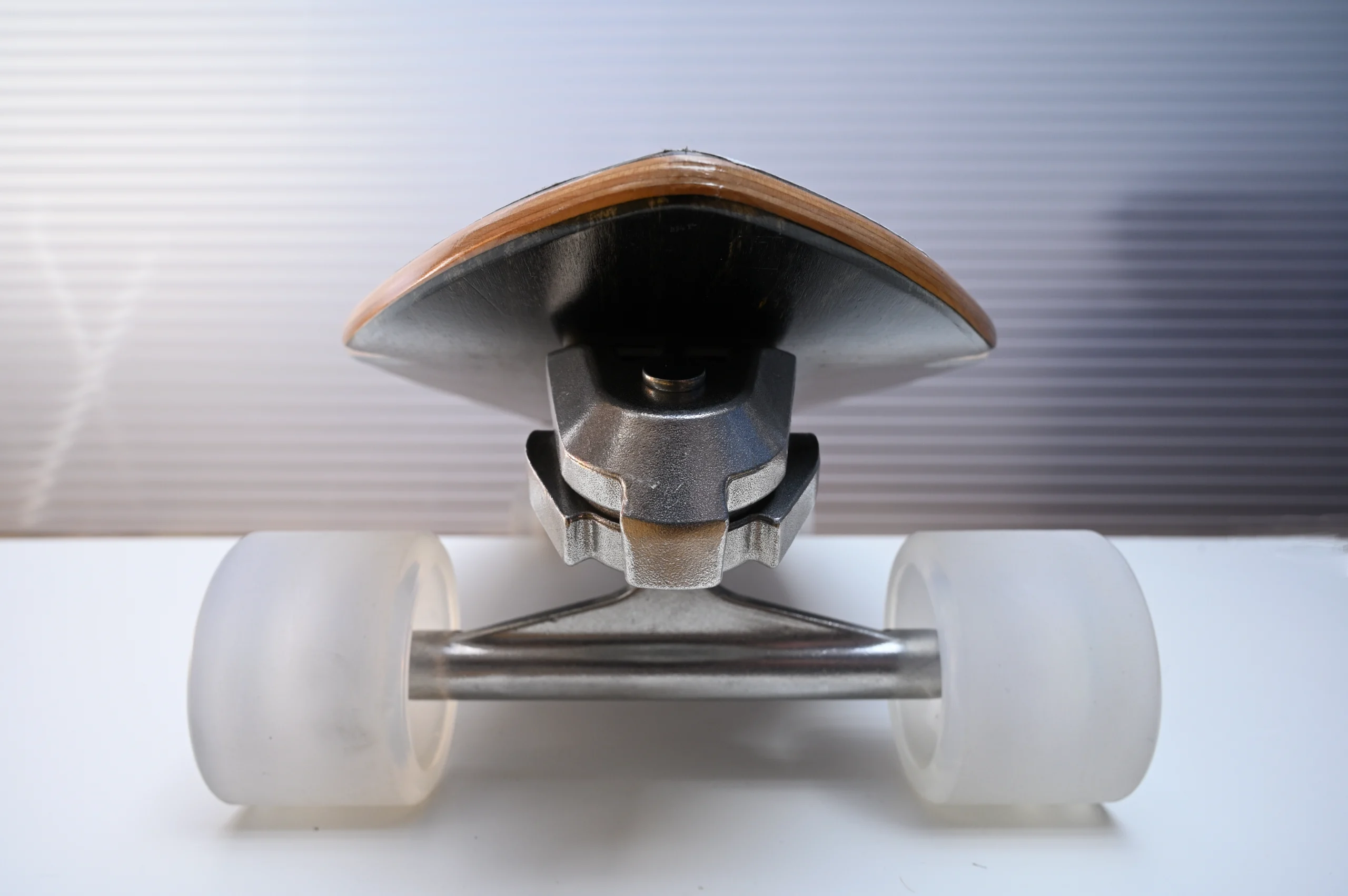 Surf Skate Board - Pump Trucks on a Dark Maple Deck - Image 7
