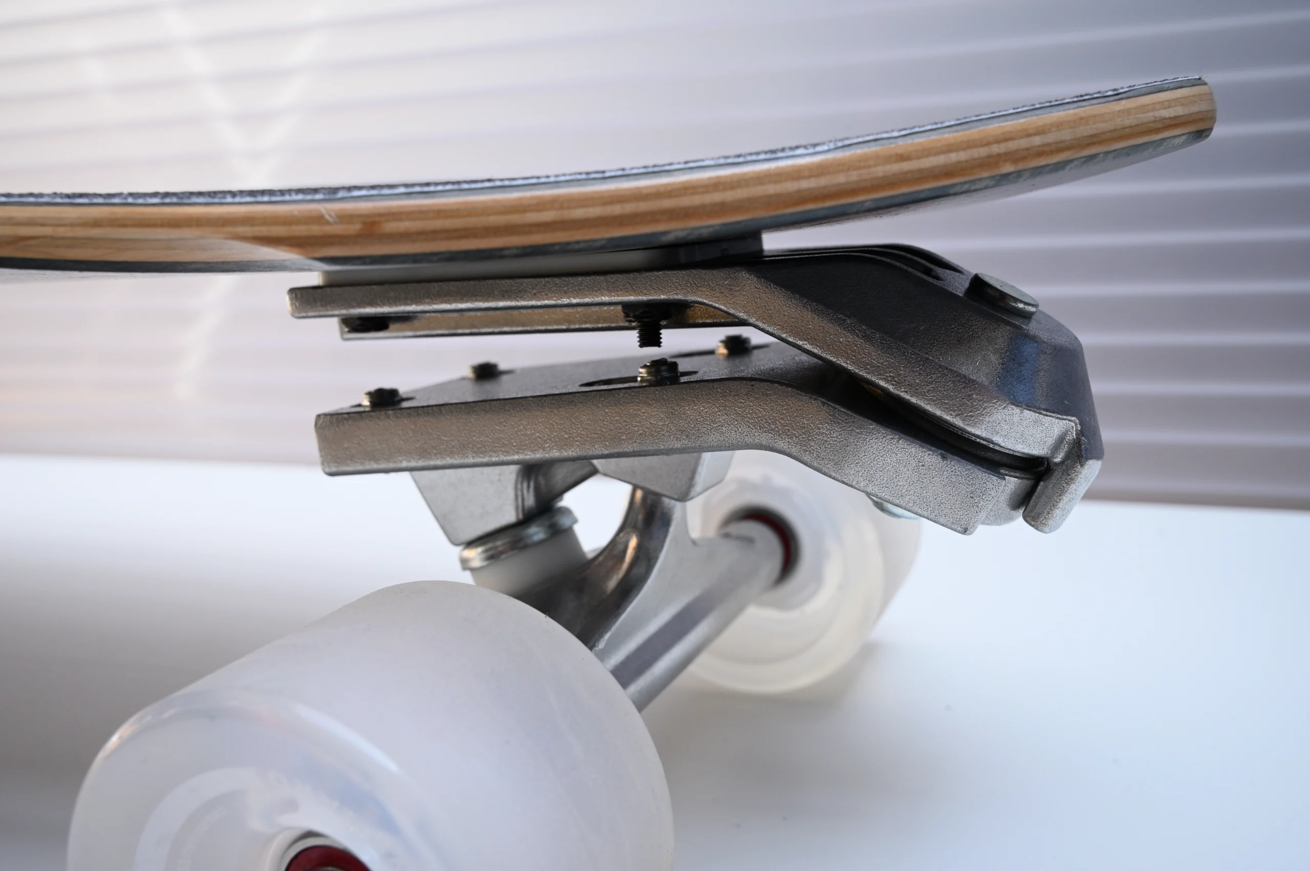 Surf Skate Board - Pump Trucks on a Dark Maple Deck - Image 2